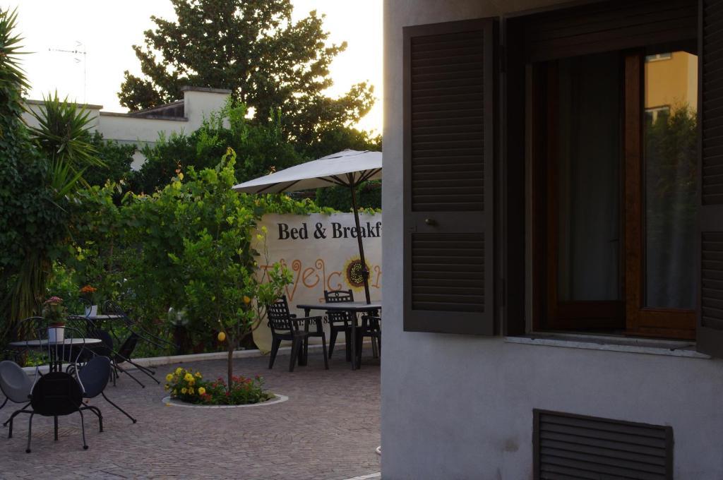 B&B Pompei Welcome ภายนอก รูปภาพ