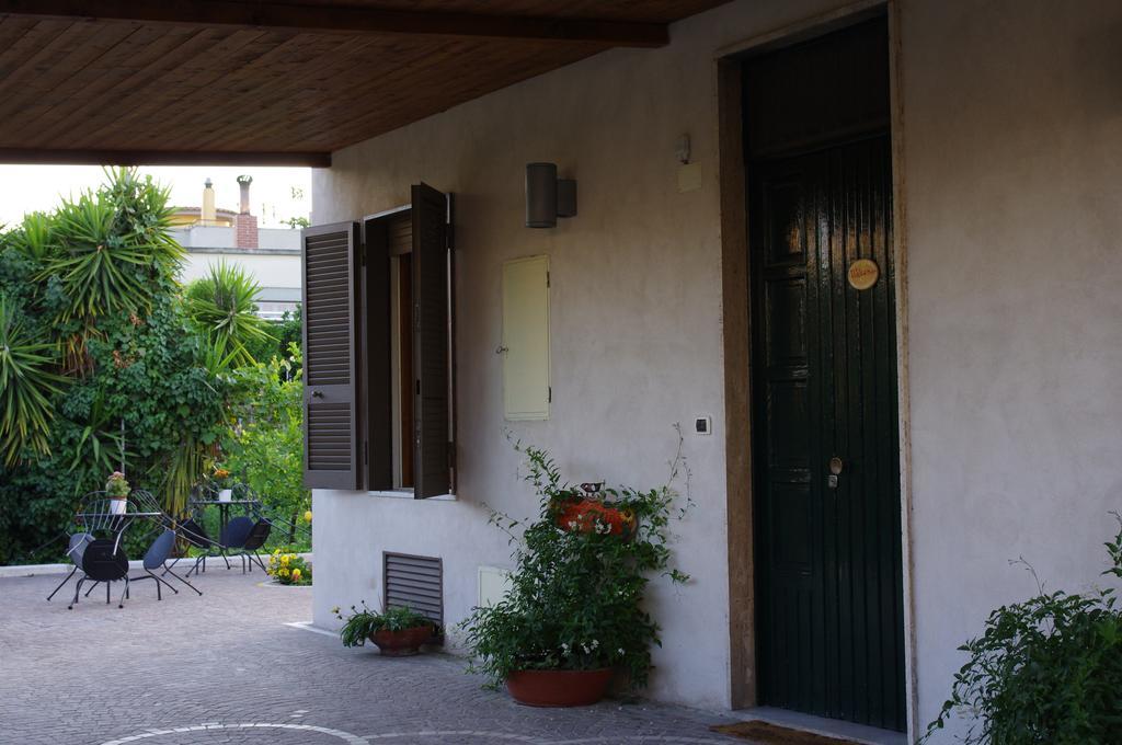 B&B Pompei Welcome ภายนอก รูปภาพ