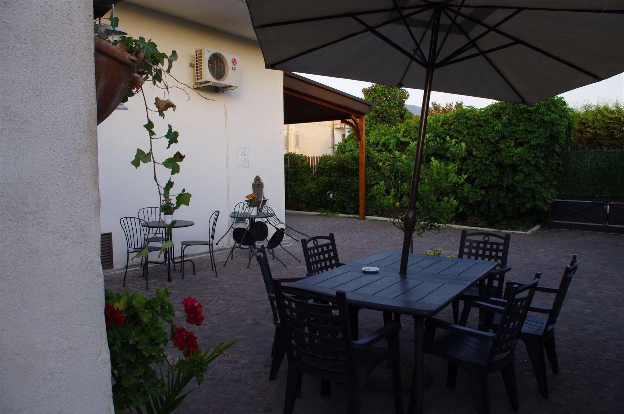 B&B Pompei Welcome ภายนอก รูปภาพ