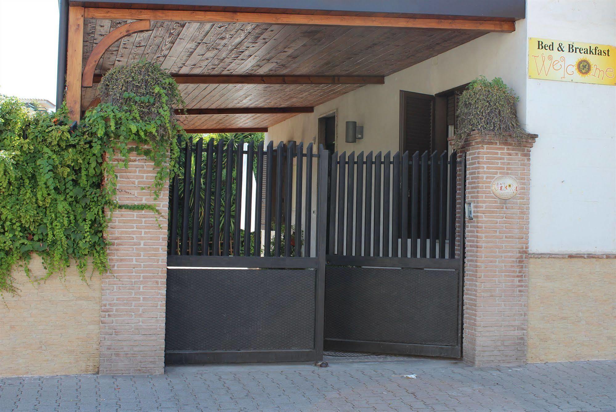 B&B Pompei Welcome ภายนอก รูปภาพ